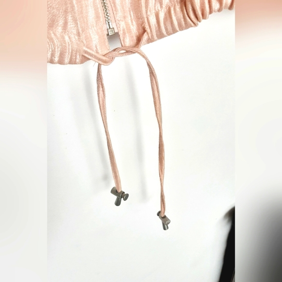 Ruby Rd Glossy Pink Jacket - Picture 4 of 8